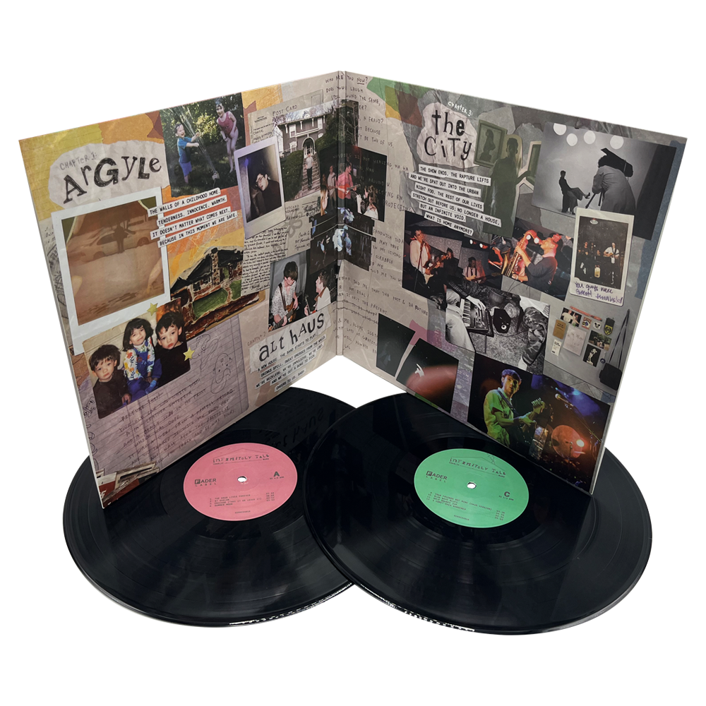 Infinitely Tall Vinyl 2LP