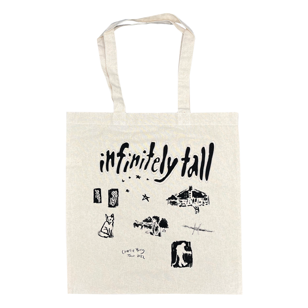 Infinitely Tall Tote Bag