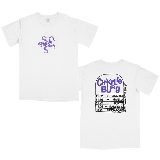 2023 Asia Tour Starfish Tee (White)