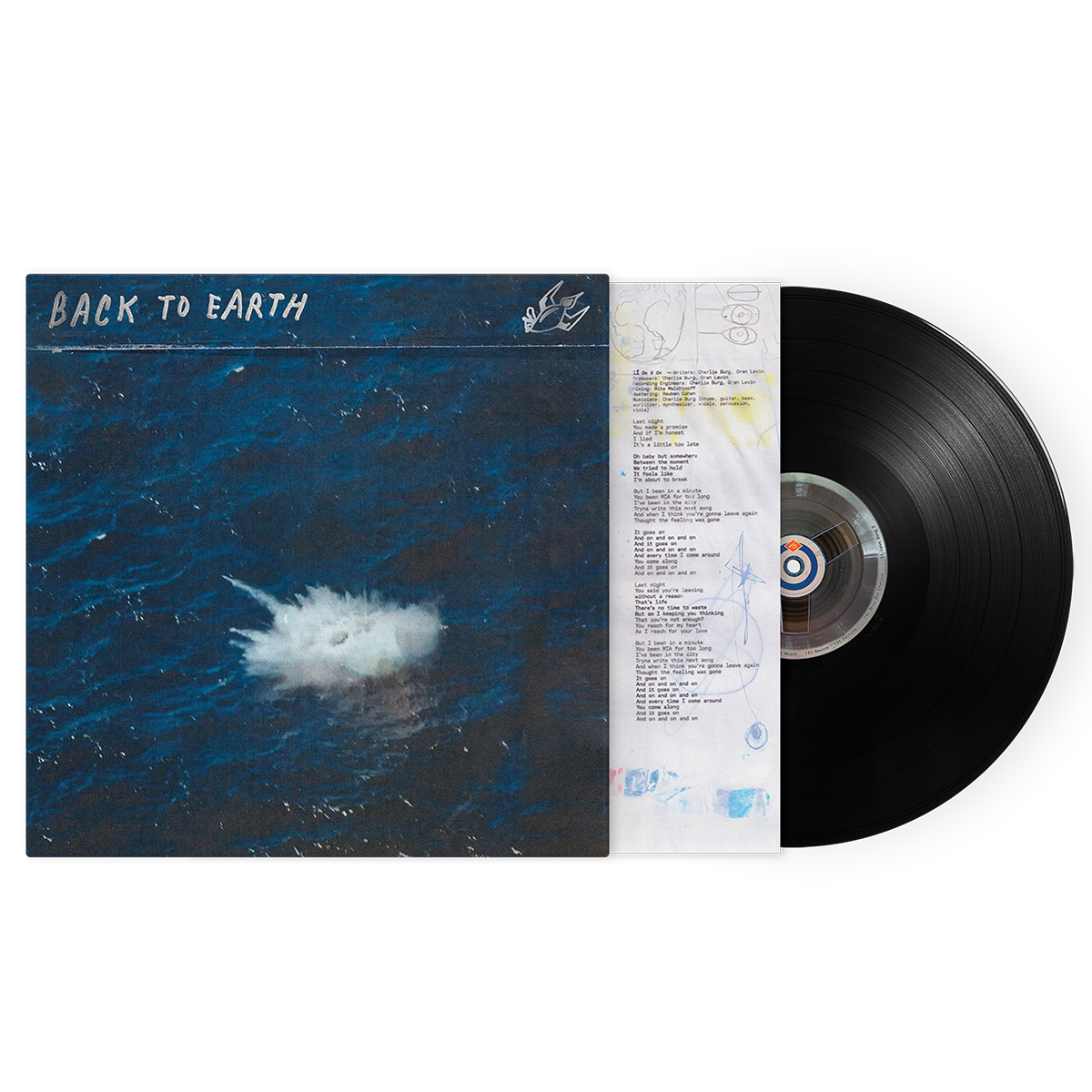 Back To Earth Vinyl