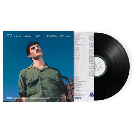 Back To Earth Vinyl
