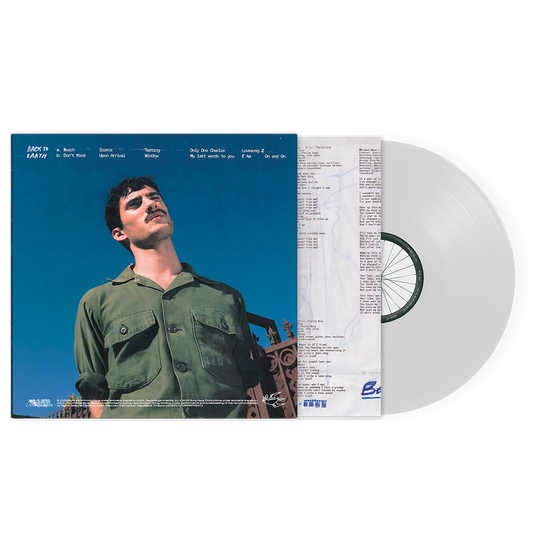 Back To Earth Vinyl (Clear Webstore Exclusive)
