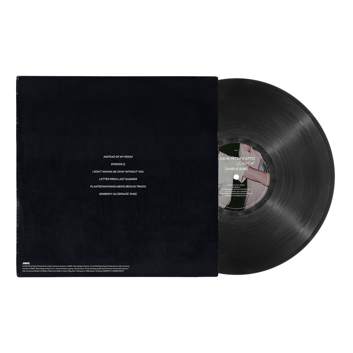 Live In Peter's Attic Extended (Limited Edition)