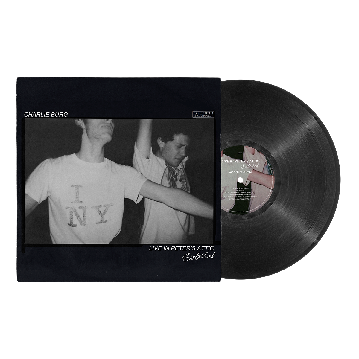 Live In Peter's Attic Extended (Limited Edition)