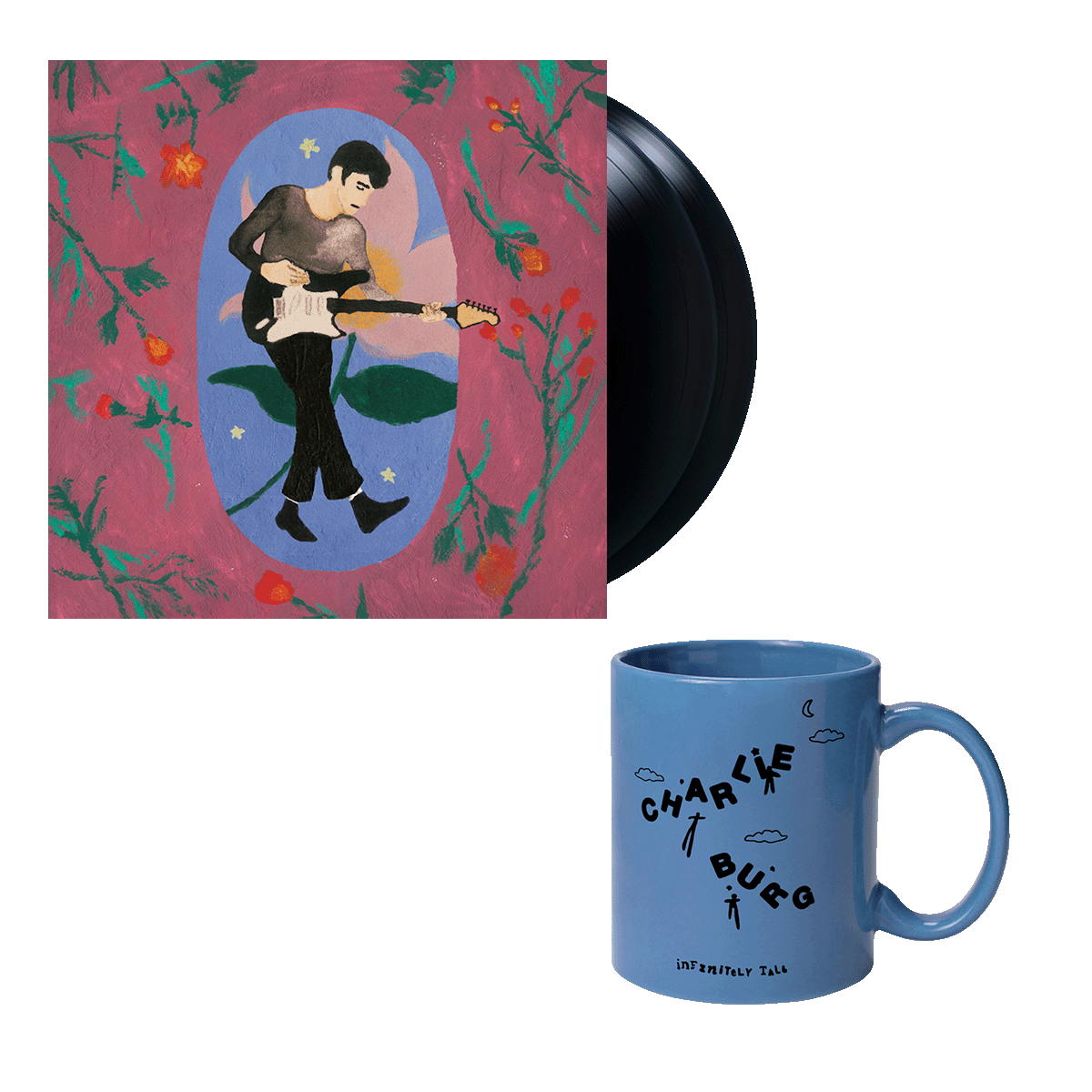 Infinitely Tall Vinyl LP + Mug Bundle