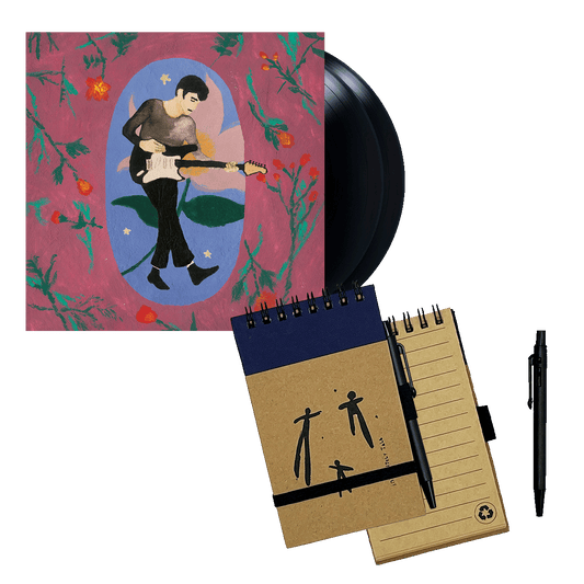 Infinitely Tall Vinyl + Notepad Bundle