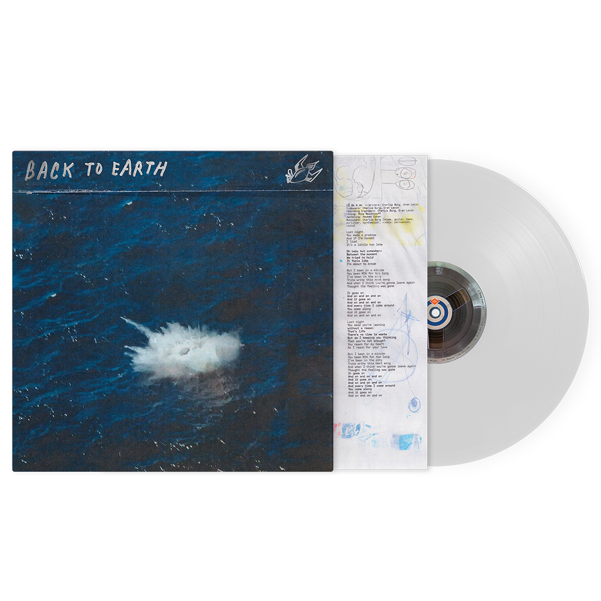 Back To Earth Vinyl (Clear Webstore Exclusive)